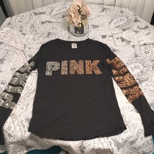 Victoria secret Pink long sleeve shirt!!!